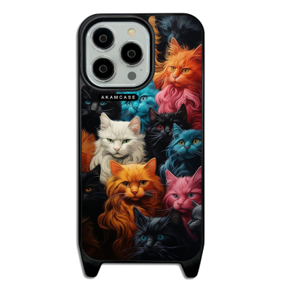 کاور آکام مدل AMCWLA13PRO-CATS1 مناسب برای گوشی موبایل اپل iPhone 13 Pro