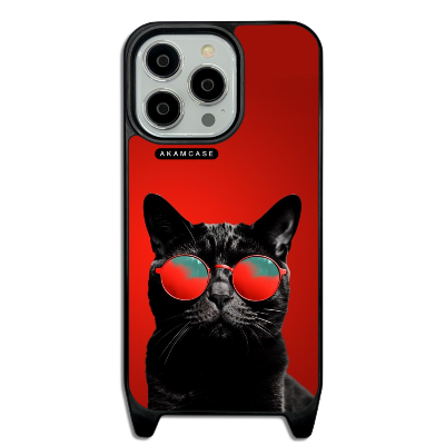 کاور آکام مدل AMCWLA13PRO-CATS3 مناسب برای گوشی موبایل اپل iPhone 13 Pro