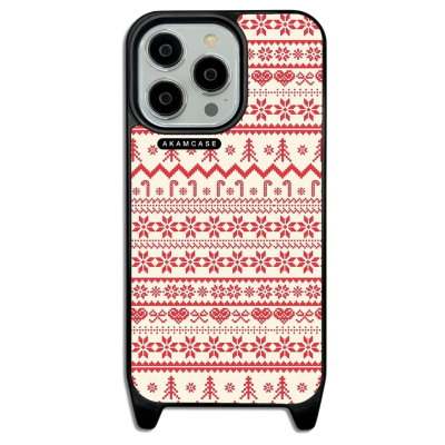کاور آکام مدل AMCWLA13PRO-CHRISTMAS1 مناسب برای گوشی موبایل اپل iPhone 13 Pro