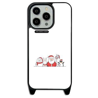 کاور آکام مدل AMCWLA13PRO-CHRISTMAS16 مناسب برای گوشی موبایل اپل iPhone 13 Pro
