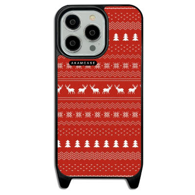 کاور آکام مدل AMCWLA13PRO-CHRISTMAS21 مناسب برای گوشی موبایل اپل iPhone 13 Pro