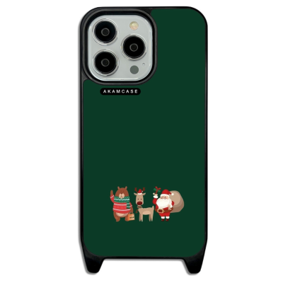 کاور آکام مدل AMCWLA13PRO-CHRISTMAS3 مناسب برای گوشی موبایل اپل iPhone 13 Pro