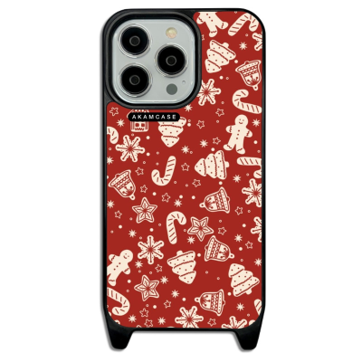 کاور آکام مدل AMCWLA13PRO-CHRISTMAS5 مناسب برای گوشی موبایل اپل iPhone 13 Pro