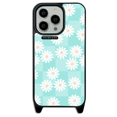 کاور آکام مدل AMCWLA13PRO-FLOWERS10 مناسب برای گوشی موبایل اپل iPhone 13 Pro