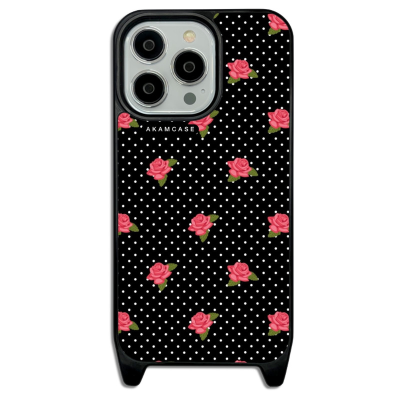 کاور آکام مدل AMCWLA13PRO-FLOWERS11 مناسب برای گوشی موبایل اپل iPhone 13 Pro