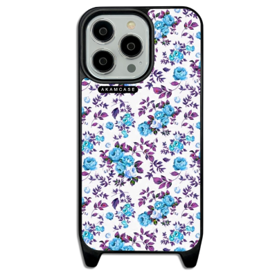 کاور آکام مدل AMCWLA13PRO-FLOWERS13 مناسب برای گوشی موبایل اپل iPhone 13 Pro
