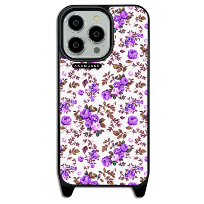 کاور آکام مدل AMCWLA13PRO-FLOWERS14 مناسب برای گوشی موبایل اپل iPhone 13 Pro