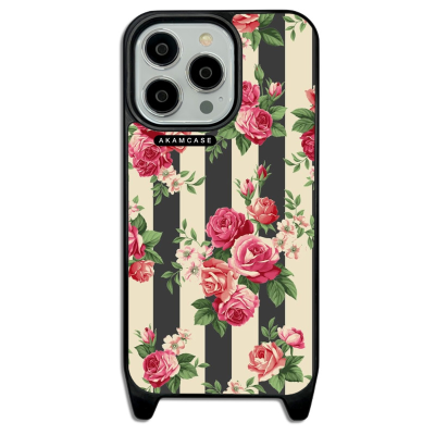 کاور آکام مدل AMCWLA13PRO-FLOWERS15 مناسب برای گوشی موبایل اپل iPhone 13 Pro