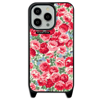 کاور آکام مدل AMCWLA13PRO-FLOWERS17 مناسب برای گوشی موبایل اپل iPhone 13 Pro