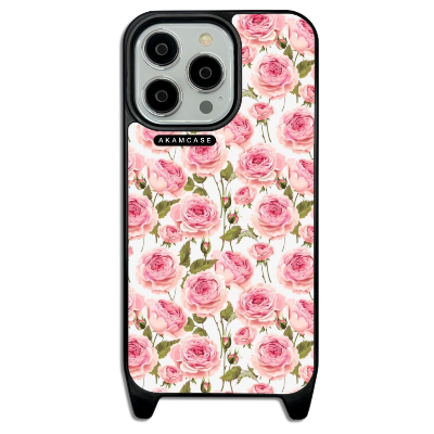 کاور آکام مدل AMCWLA13PRO-FLOWERS19 مناسب برای گوشی موبایل اپل iPhone 13 Pro
