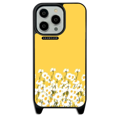 کاور آکام مدل AMCWLA13PRO-FLOWERS20 مناسب برای گوشی موبایل اپل iPhone 13 Pro