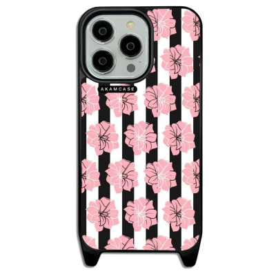 کاور آکام مدل AMCWLA13PRO-FLOWERS21 مناسب برای گوشی موبایل اپل iPhone 13 Pro