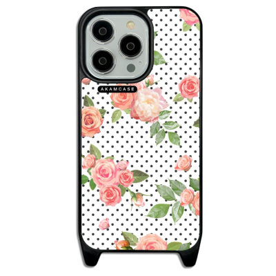کاور آکام مدل AMCWLA13PRO-FLOWERS7 مناسب برای گوشی موبایل اپل iPhone 13 Pro