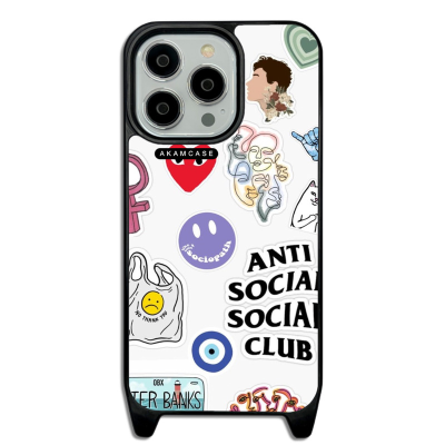 کاور آکام مدل AMCWLA13PRO-GOOD VIBES10 مناسب برای گوشی موبایل اپل iPhone 13 Pro