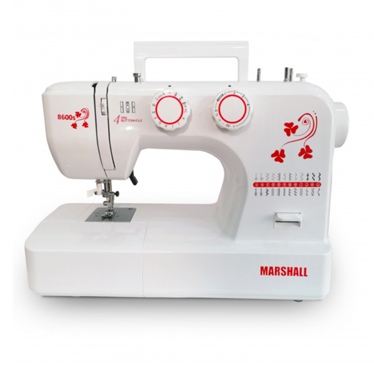 چرخ خیاطی مارشال مدل 8600s-small-image