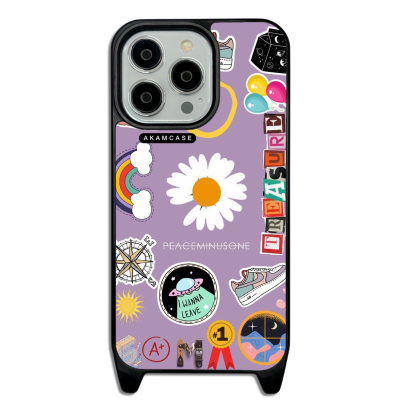 کاور آکام مدل AMCWLA13PRO-GOOD VIBES6 مناسب برای گوشی موبایل اپل iPhone 13 Pro