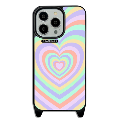 کاور آکام مدل AMCWLA13PRO-HEART26 مناسب برای گوشی موبایل اپل iPhone 13 Pro