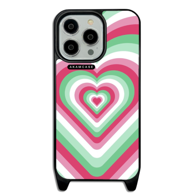 کاور آکام مدل AMCWLA13PRO-HEART37 مناسب برای گوشی موبایل اپل iPhone 13 Pro