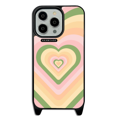 کاور آکام مدل AMCWLA13PRO-HEART38 مناسب برای گوشی موبایل اپل iPhone 13 Pro