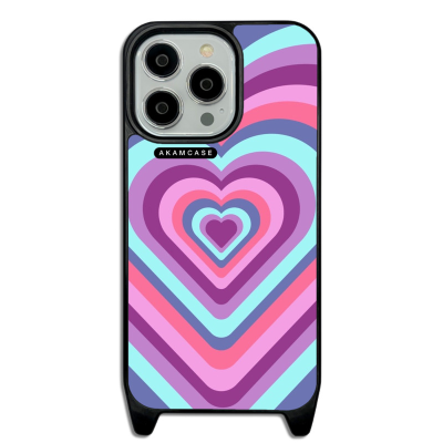 کاور آکام مدل AMCWLA13PRO-HEART4 مناسب برای گوشی موبایل اپل iPhone 13 Pro