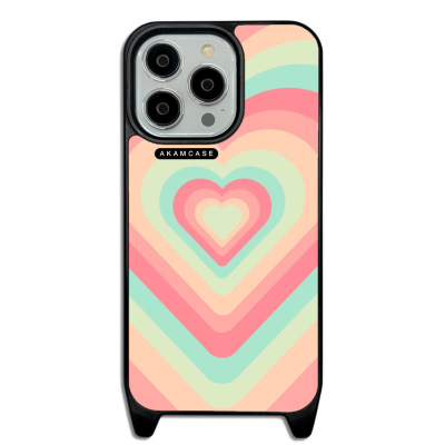 کاور آکام مدل AMCWLA13PRO-HEARTS11 مناسب برای گوشی موبایل اپل iPhone 13 Pro