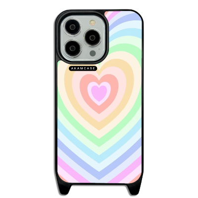 کاور آکام مدل AMCWLA13PRO-HEARTS12 مناسب برای گوشی موبایل اپل iPhone 13 Pro