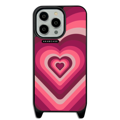 کاور آکام مدل AMCWLA13PRO-HEARTS9 مناسب برای گوشی موبایل اپل iPhone 13 Pro