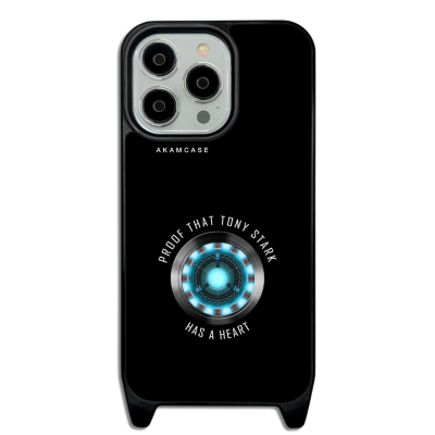 کاور آکام مدل AMCWLA13PRO-IRON MAN15 مناسب برای گوشی موبایل اپل iPhone 13 Pro