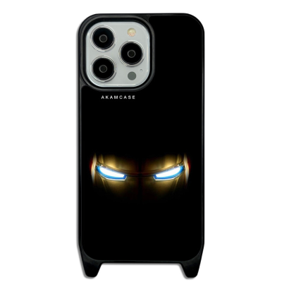 کاور آکام مدل AMCWLA13PRO-IRON MAN16 مناسب برای گوشی موبایل اپل iPhone 13 Pro