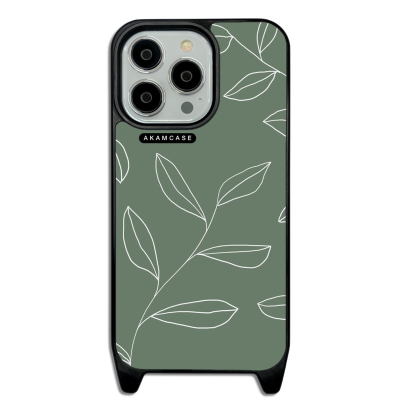 کاور آکام مدل AMCWLA13PRO-LEAVES1 مناسب برای گوشی موبایل اپل iPhone 13 Pro