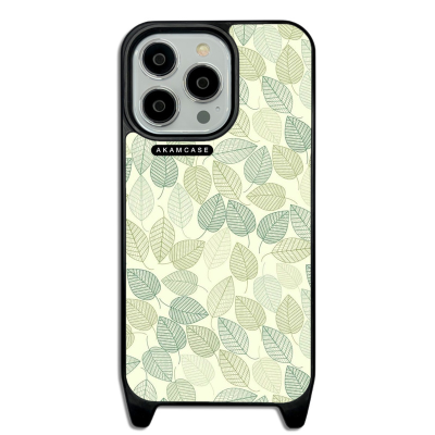 کاور آکام مدل AMCWLA13PRO-LEAVES11 مناسب برای گوشی موبایل اپل iPhone 13 Pro