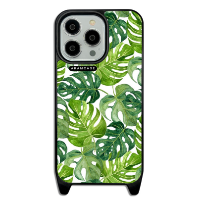 کاور آکام مدل AMCWLA13PRO-LEAVES12 مناسب برای گوشی موبایل اپل iPhone 13 Pro