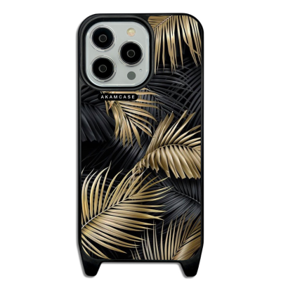 کاور آکام مدل AMCWLA13PRO-LEAVES13 مناسب برای گوشی موبایل اپل iPhone 13 Pro