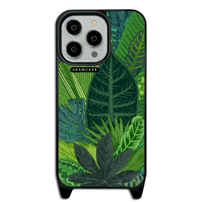 کاور آکام مدل AMCWLA13PRO-LEAVES2 مناسب برای گوشی موبایل اپل iPhone 13 Pro