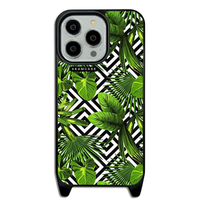 کاور آکام مدل AMCWLA13PRO-LEAVES3 مناسب برای گوشی موبایل اپل iPhone 13 Pro