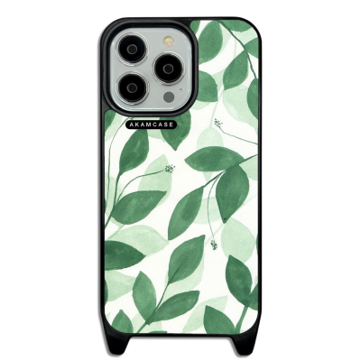 کاور آکام مدل AMCWLA13PRO-LEAVES4 مناسب برای گوشی موبایل اپل iPhone 13 Pro