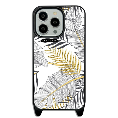 کاور آکام مدل AMCWLA13PRO-LEAVES5 مناسب برای گوشی موبایل اپل iPhone 13 Pro