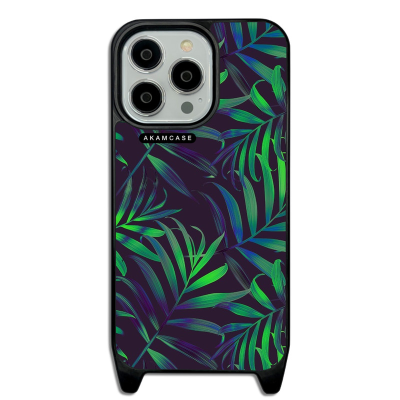 کاور آکام مدل AMCWLA13PRO-LEAVES7 مناسب برای گوشی موبایل اپل iPhone 13 Pro