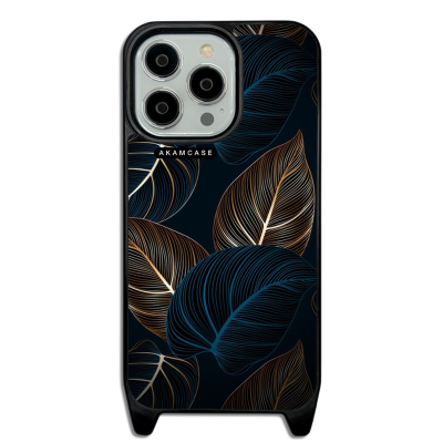 کاور آکام مدل AMCWLA13PRO-LEAVES8 مناسب برای گوشی موبایل اپل iPhone 13 Pro