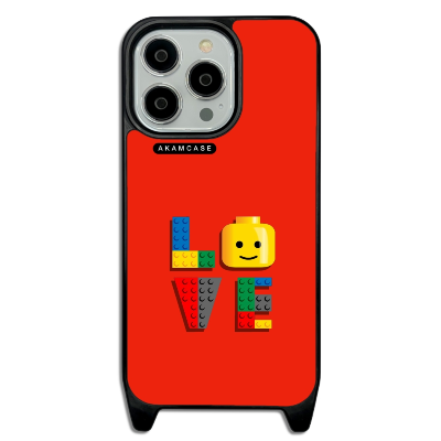 کاور آکام مدل AMCWLA13PRO-LEGO10 مناسب برای گوشی موبایل اپل iPhone 13 Pro