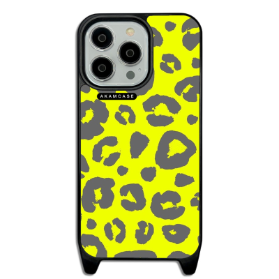 کاور آکام مدل AMCWLA13PRO-PANTHER PATTERN1 مناسب برای گوشی موبایل اپل iPhone 13 Pro