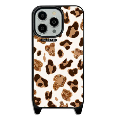 کاور آکام مدل AMCWLA13PRO-PANTHER PATTERN2 مناسب برای گوشی موبایل اپل iPhone 13 Pro