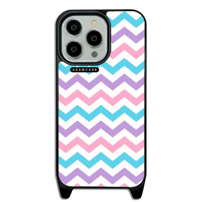 کاور آکام مدل AMCWLA13PRO-PASTEL PATTERN13 مناسب برای گوشی موبایل اپل iPhone 13 Pro