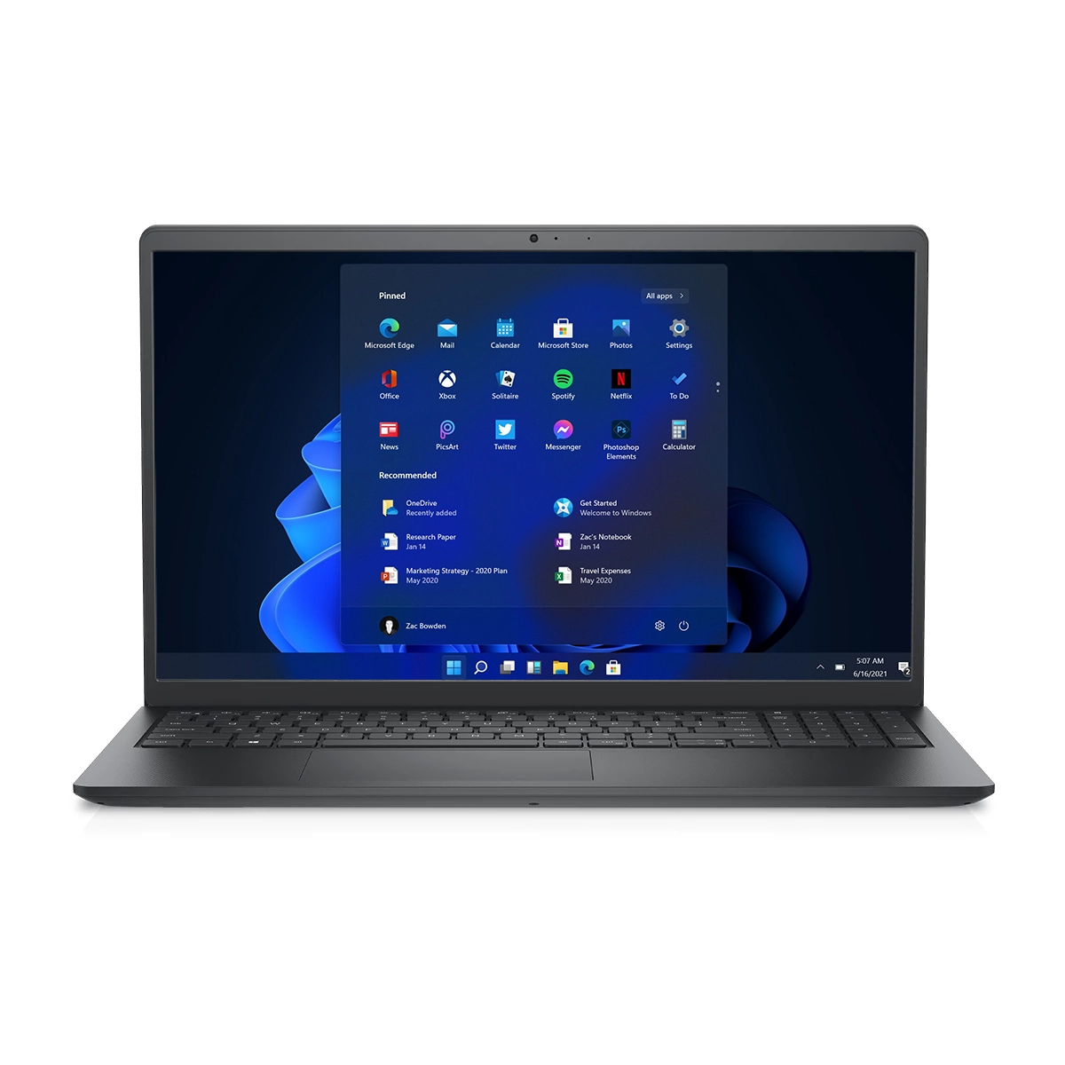 لپ تاپ دل 15.6 اینچی مدل Vostro 3520 i7 1255U 8GB 500GB-small-image