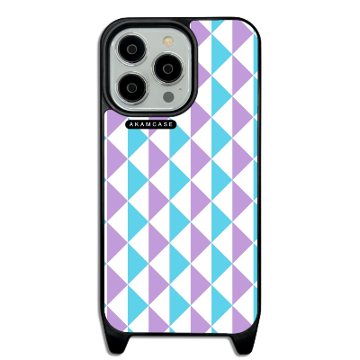 کاور آکام مدل AMCWLA13PRO-PASTEL PATTERN3 مناسب برای گوشی موبایل اپل iPhone 13 Pro