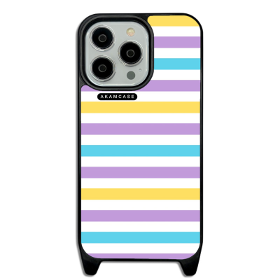 کاور آکام مدل AMCWLA13PRO-PASTEL PATTERN7 مناسب برای گوشی موبایل اپل iPhone 13 Pro