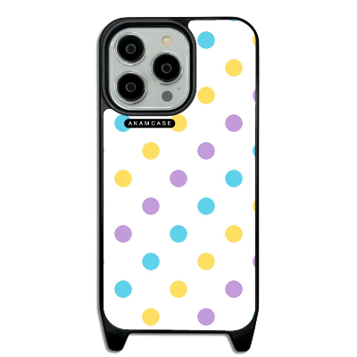 کاور آکام مدل AMCWLA13PRO-PASTEL PATTERN8 مناسب برای گوشی موبایل اپل iPhone 13 Pro