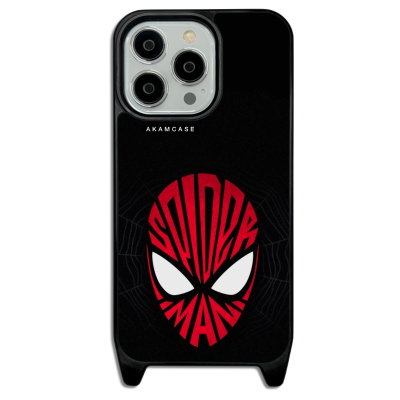 کاور آکام مدل AMCWLA13PRO-SPIDER MAN1 مناسب برای گوشی موبایل اپل iPhone 13 Pro