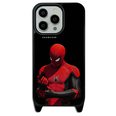 کاور آکام مدل AMCWLA13PRO-SPIDER MAN2 مناسب برای گوشی موبایل اپل iPhone 13 Pro