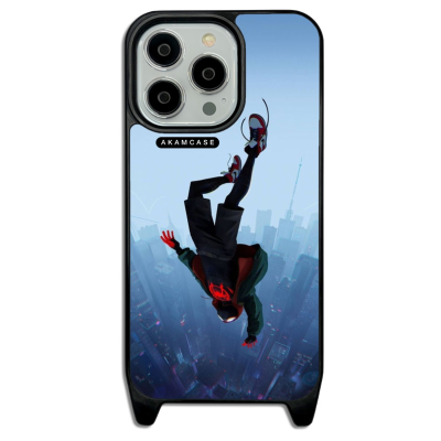 کاور آکام مدل AMCWLA13PRO-SPIDERMAN10 مناسب برای گوشی موبایل اپل iPhone 13 Pro